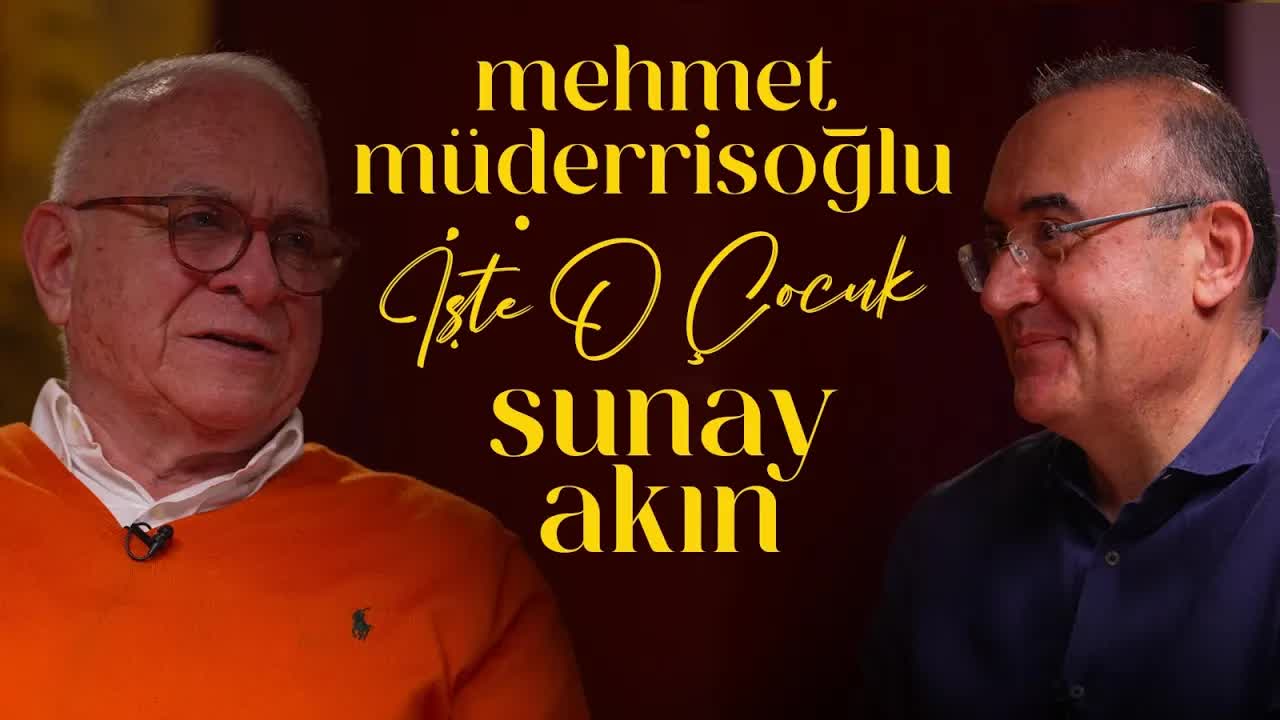 Beyoğlu'nda Çocukluğunu Geçiren Mehmet Müderrisoğlu'nun Yaşam Öyküsü