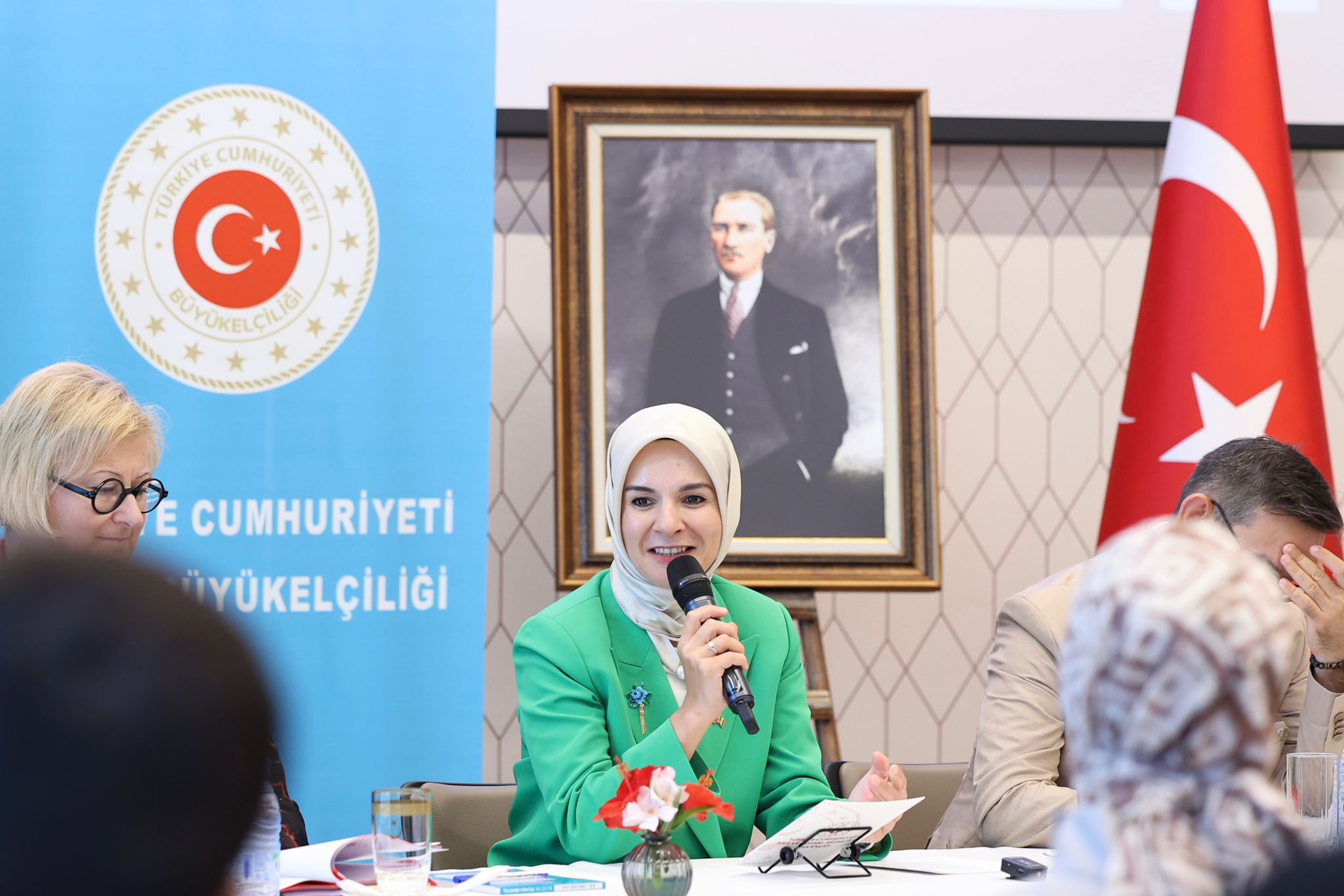 Aile ve Sosyal Hizmetler Bakanı Mahinur Özdemir Göktaş, Türkiye ve Afrika Arasındaki Duygusal Bağın Kuvvetlendiğini Söyledi