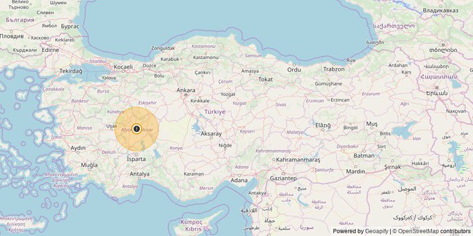 MHP Milletvekili Mehmet Taytak’tan Afyonkarahisar Depremine Geçmiş Olsun Mesajı