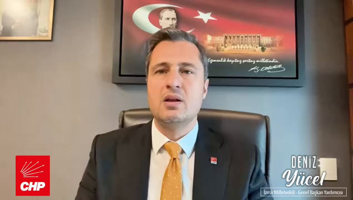 CHP Genel Başkan Yardımcısı Deniz Yücel Hükümetin Öğrenci Politikalarını Eleştirdi