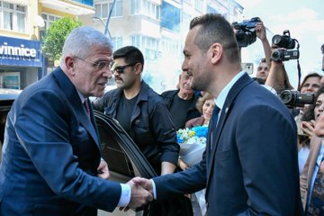 İYİ Parti Genel Başkanı Müsavat Dervişoğlu, Isparta ve Afyonkarahisar'da Ziyaretlerde Bulundu