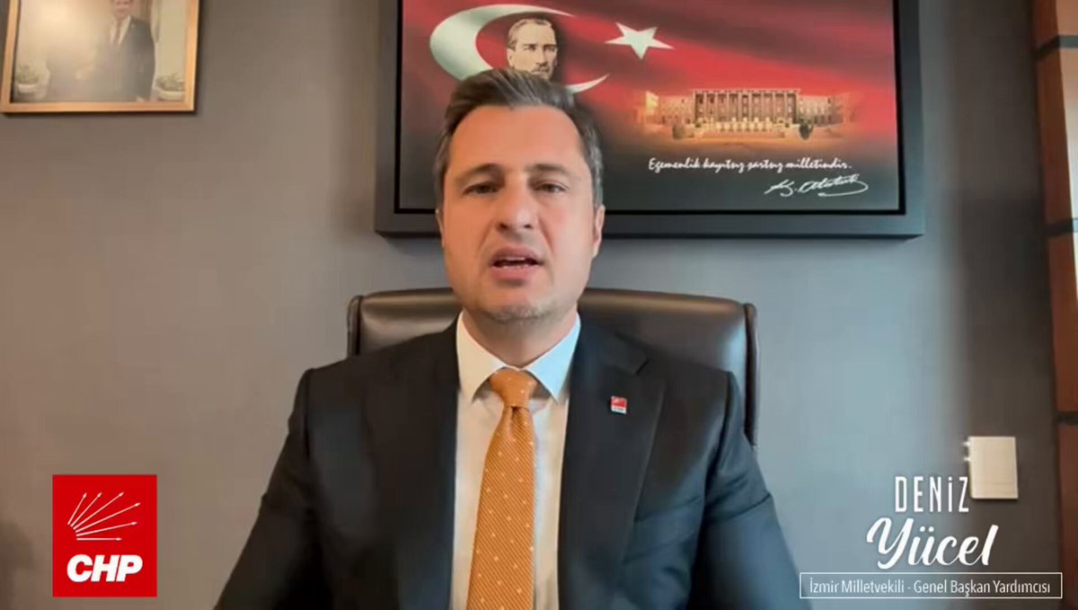 CHP Genel Başkan Yardımcısı Yücel: Türk Pasaportu ve Ülkenin İmajı Sarsıldı