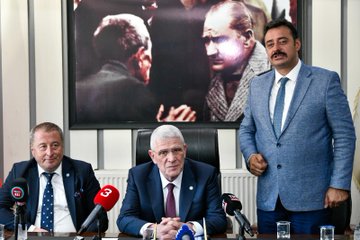 İYİ Parti Genel Başkanı Müsavat Dervişoğlu, Isparta ve Afyonkarahisar'ı Ziyaret Etti