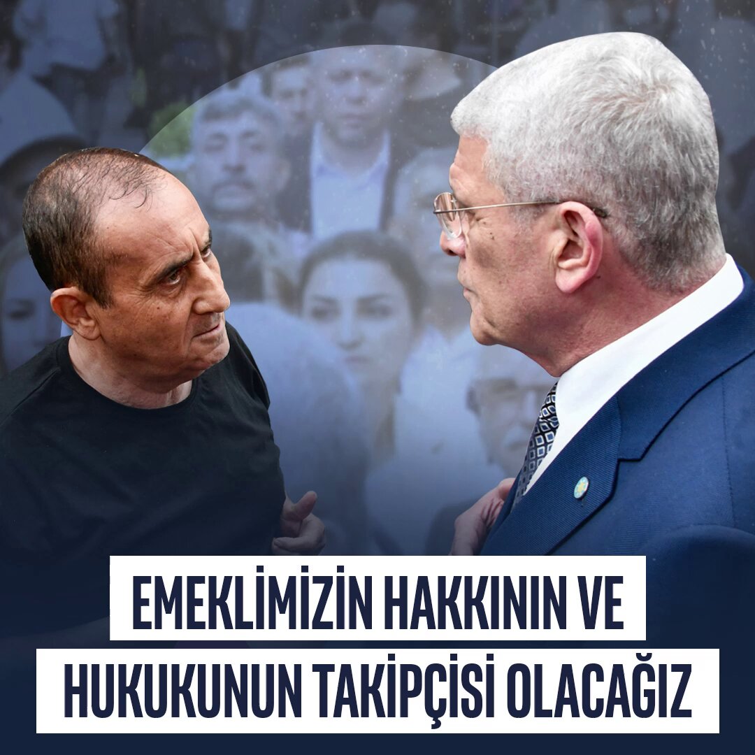 Müsavat Dervişoğlu Emeklilerin Sorunlarını Gündeme Taşıdı