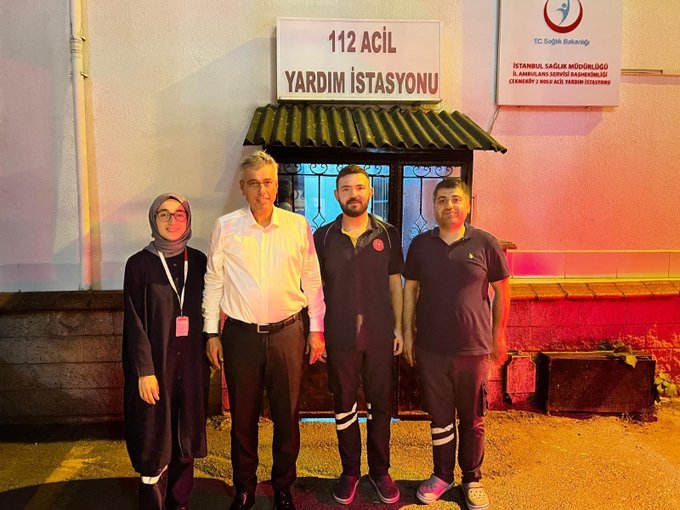 Türkiye Cumhuriyeti Sağlık Bakanı, Sağlık Personeliyle Buluştu