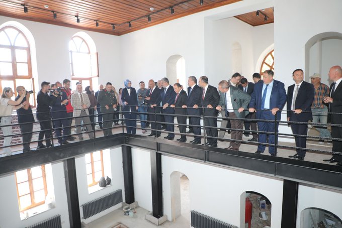 Afyonkarahisar'da Zafer Müzesi Açılışa Hazırlanıyor