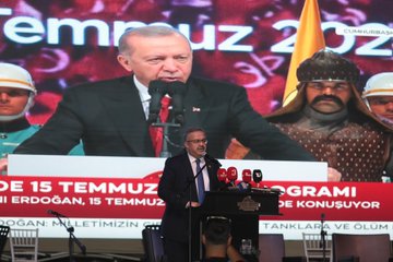 AK Parti Afyonkarahisar Milletvekili İbrahim Yurdunuseven, 15 Temmuz Demokrasi ve Milli Birlik Günü'nde Konuştu