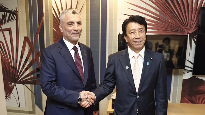 Türkiye ve Japonya Arasındaki Ekonomik İlişkiler Geliştiriliyor