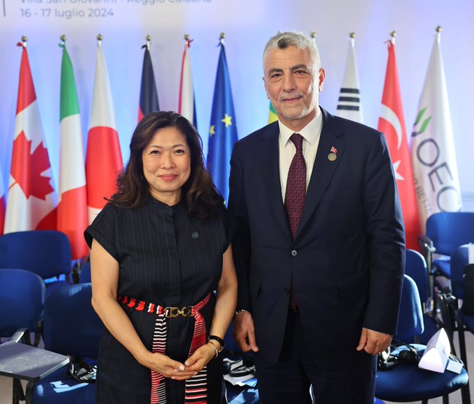 G7 Ticaret Bakanları Toplantısında Türkiye Ticaret Bakanı Ömer Bolat, Kanada İhracatı Teşvik ve Uluslararası Ticaret Bakanı Mary Ng ile Görüştü