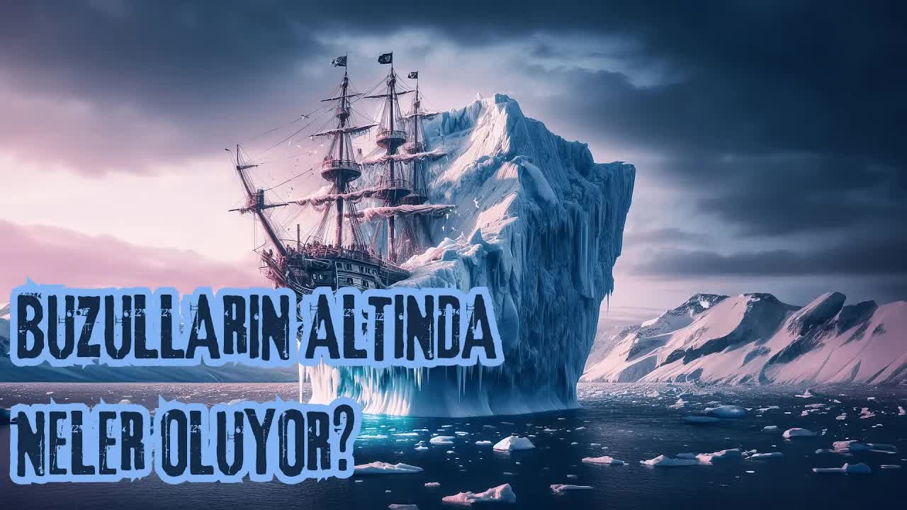 Buzulların Altında Ne Var? - Antarktika'nın Gizemleri