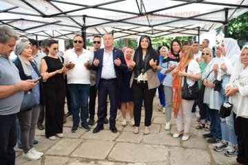 İYİ Parti Afyonkarahisar Milletvekili Hakan Şeref Olgun, Mevlevi Türbe'deki Anma Programına Katıldı