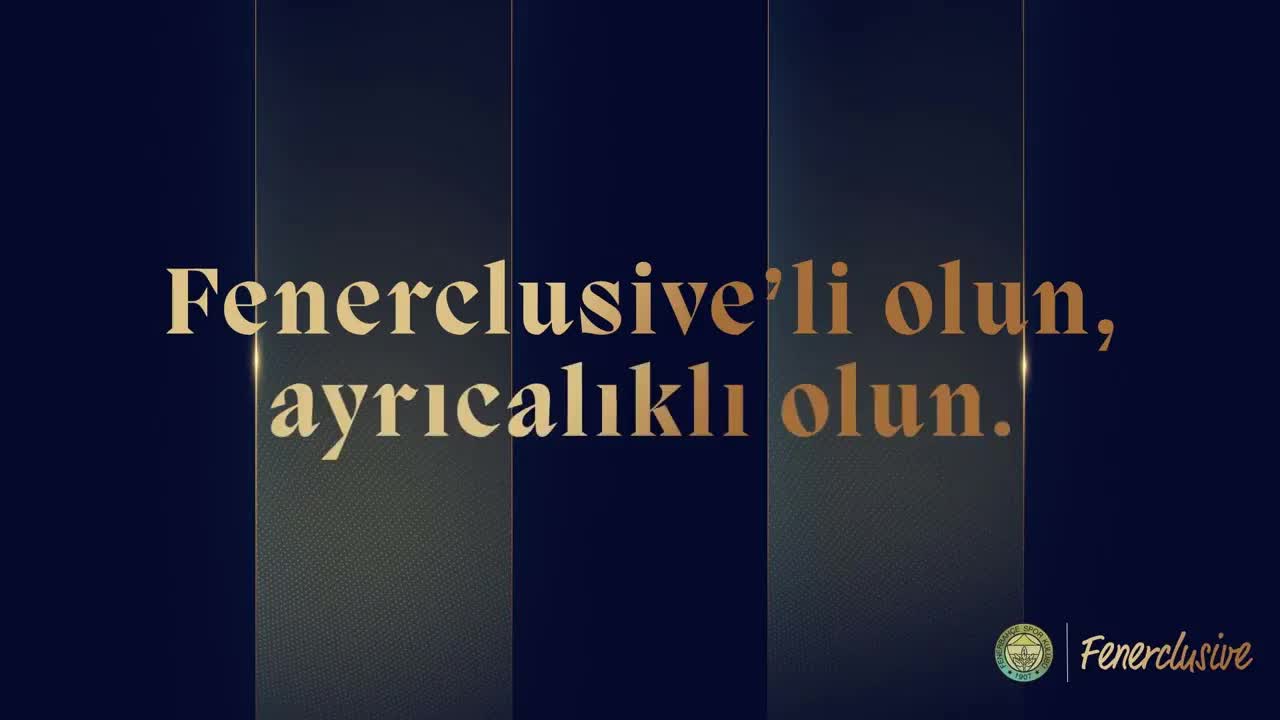 Fenerbahçe Kongre Üyelerine Özel Fenerclusive Başlıyor!