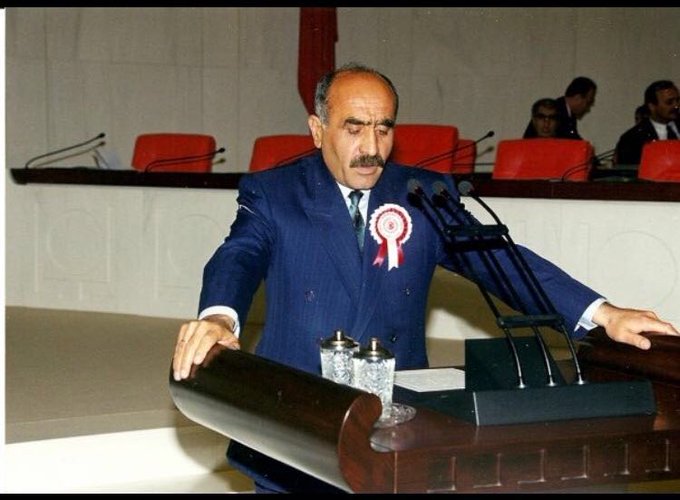 MHP Milletvekili Mehmet Taytak, Mihrali Aksu'yu Vefatının Yıldönümünde Anmış