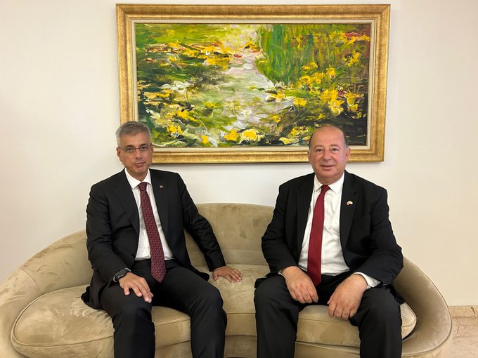 Türkiye Cumhuriyeti Sağlık Bakanı, KKTC'yi Ziyaret Etti