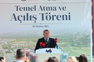 İYİ Parti Milletvekili Hakan Şeref Olgun, Afyonkarahisar'da Sağlık Hizmetlerinin Gelişimine Katkı Sağlayacak Yeni Tesislerin Açılışına Katıldı