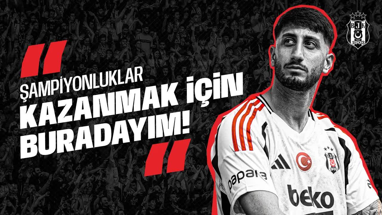Beşiktaş Yeni Transfer Can Keleş'ten İlk Röportaj