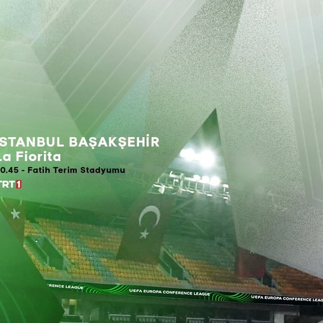 Başakşehir, UEFA Konferans Ligi İkinci Ön Eleme Turu'nda La Fiorita ile karşılaşacak