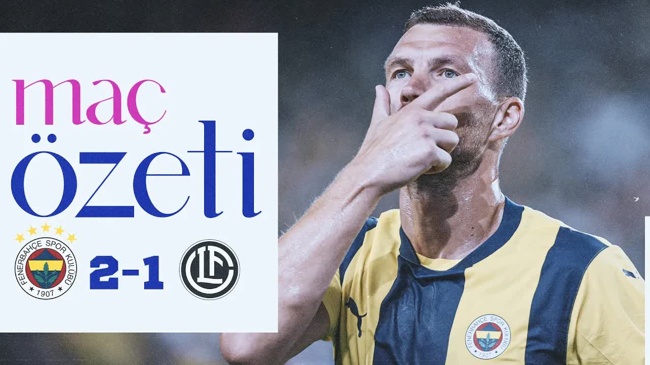 Fenerbahçe, UEFA Şampiyonlar Ligi 3. ön eleme turuna yükseldi