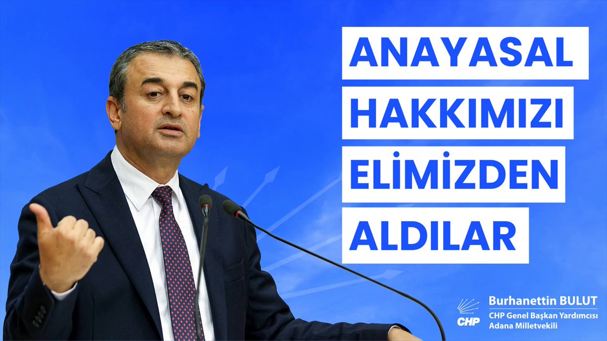 CHP Genel Başkan Yardımcısı Burhanettin Bulut, İletişim Başkanlığı'nın Instagram Erişim Engeli Kararını Eleştirdi