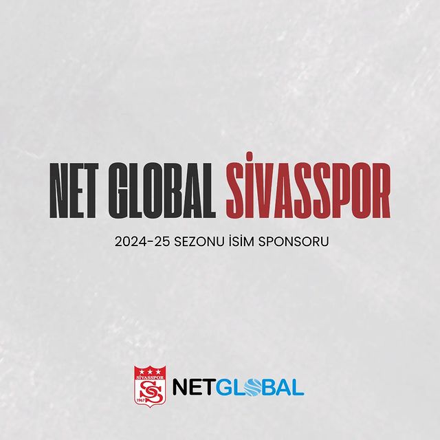 Sivasspor'un Yeni İsim Sponsoru Net Global Oldu