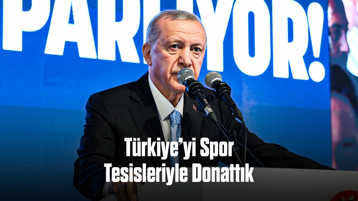 Türkiye Cumhurbaşkanı Recep Tayyip Erdoğan'dan Spor Açıklaması