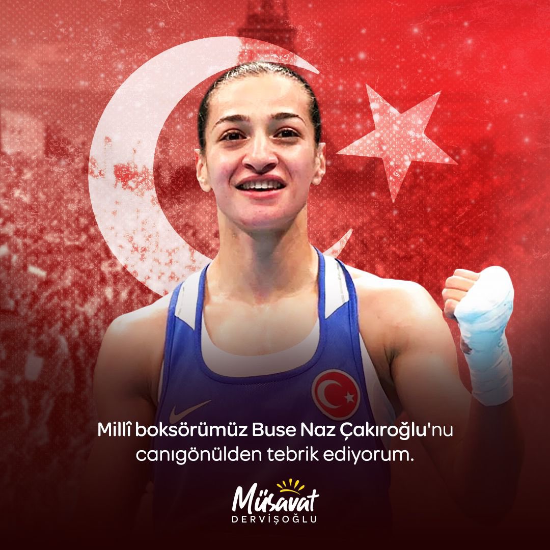 Buse Naz Çakıroğlu, Paris 2024 Olimpiyat Oyunları'nda Gümüş Madalya Kazanıyor