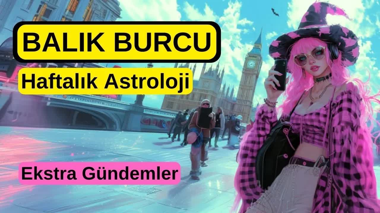 Balık Burcu Haftalık - Ekstra Gündemler