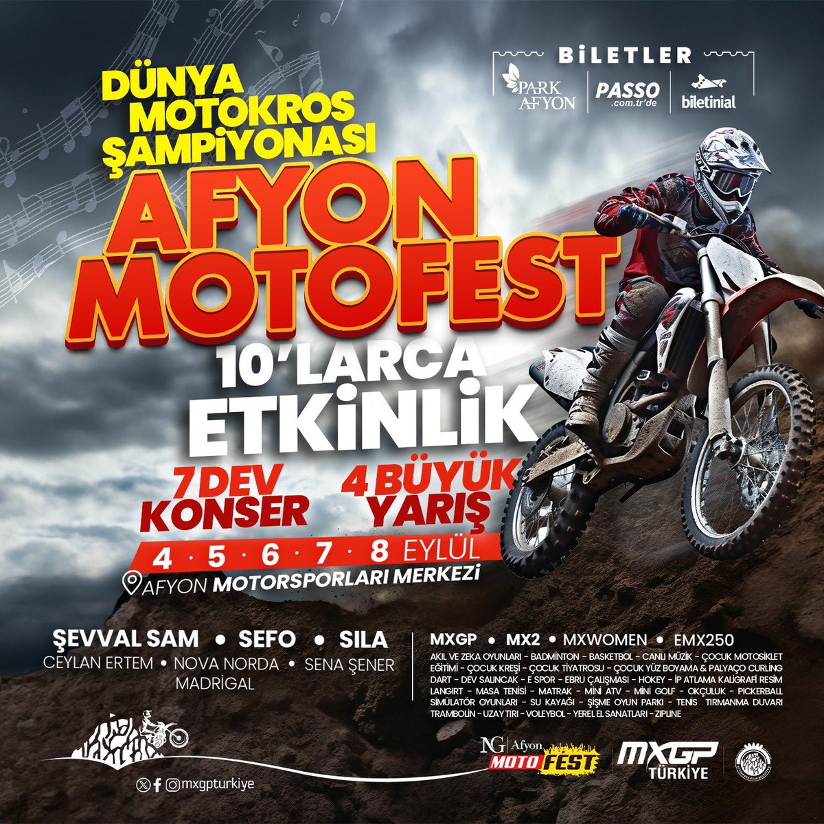 Motofest Yeni Heyecanlarla Geliyor