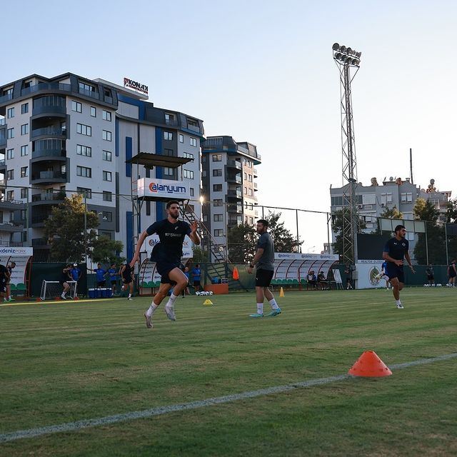 Corendon Alanyaspor, RAMS Başakşehir Maçı İçin Hazırlıklara Başladı