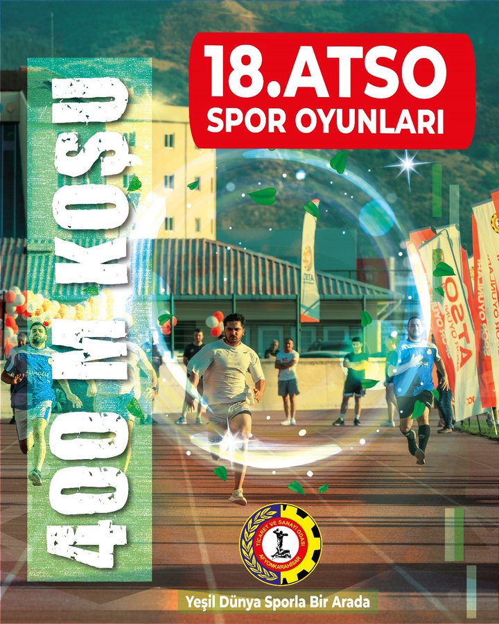 ATSO'nun 18. Spor Oyunları Başlıyor