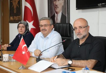 AK Parti İl Yönetim Kurulu Toplantısı Gerçekleştirildi