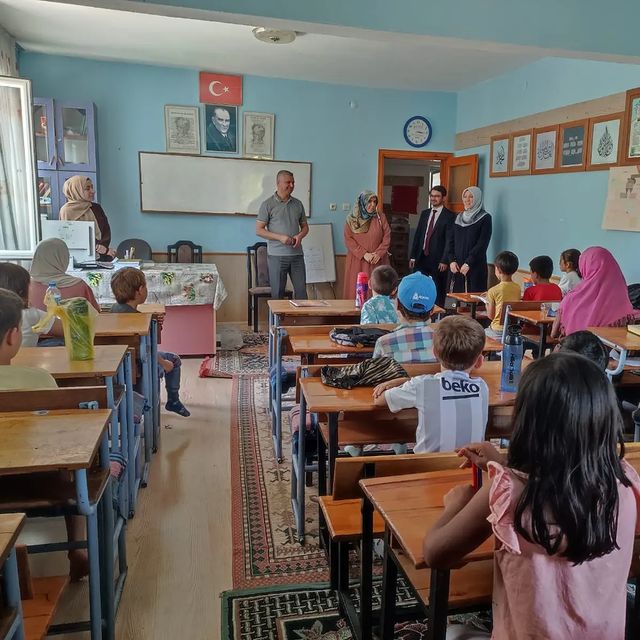 Eskişehir İl Müftülüğünden Yaz Kuran Kursu Öğrencilerine Eğitim Seminerleri