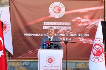 Tekirdağ'da Yeni Gümrük Müdürlüğü Açıldı