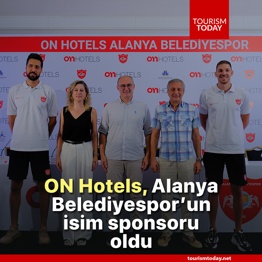 ON Hotels, Alanya Belediyespor'a İsim Sponsoru Oldu