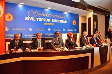 TBMM Başkanı Numan Kurtulmuş Etkili Sivil Toplum Diyaloğu İçin Önemli Bir Toplantı Düzenledi