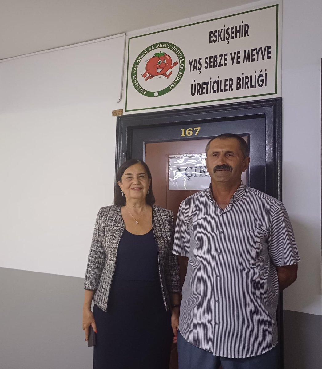 CHP Eskişehir Milletvekili Jale Nur Süllü, Tarım Sorunlarını Ele Almak İçin Üreticilerle Buluştu