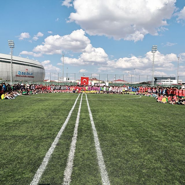 Sivasspor U12 Kupası Heyecanla Başladı