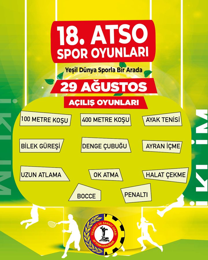 ATSO Spor Oyunları Açılışı Heyecanı!