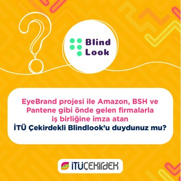 Yapay Zeka ve Ses Teknolojileriyle Görme Engellilere Destek: BlindLook