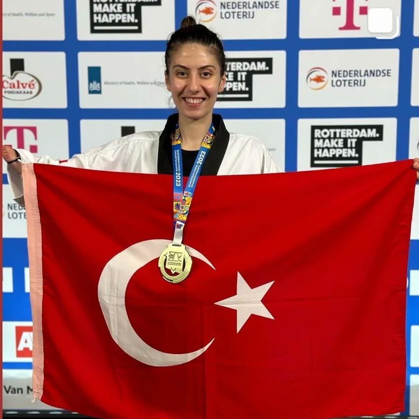 Para Tekvando Şampiyonu Meryem Betül Çavdar Paris 2024 Paralimpik Oyunları'na Katılıyor