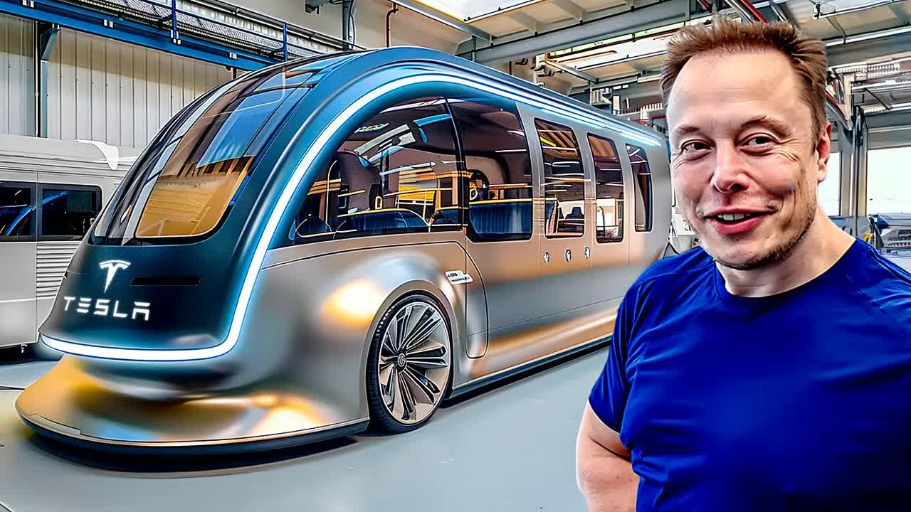 Elon Musk'tan İnovatif Bir Girişim: 50,000 Dolarlık Motor Ev