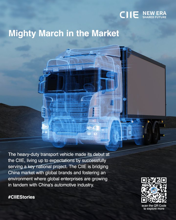 New Heavy-Duty Truck Making Waves in Chinese Market