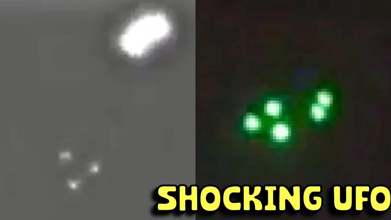 UFO Gözlemlerini Konu Alan Videolar Gündemde