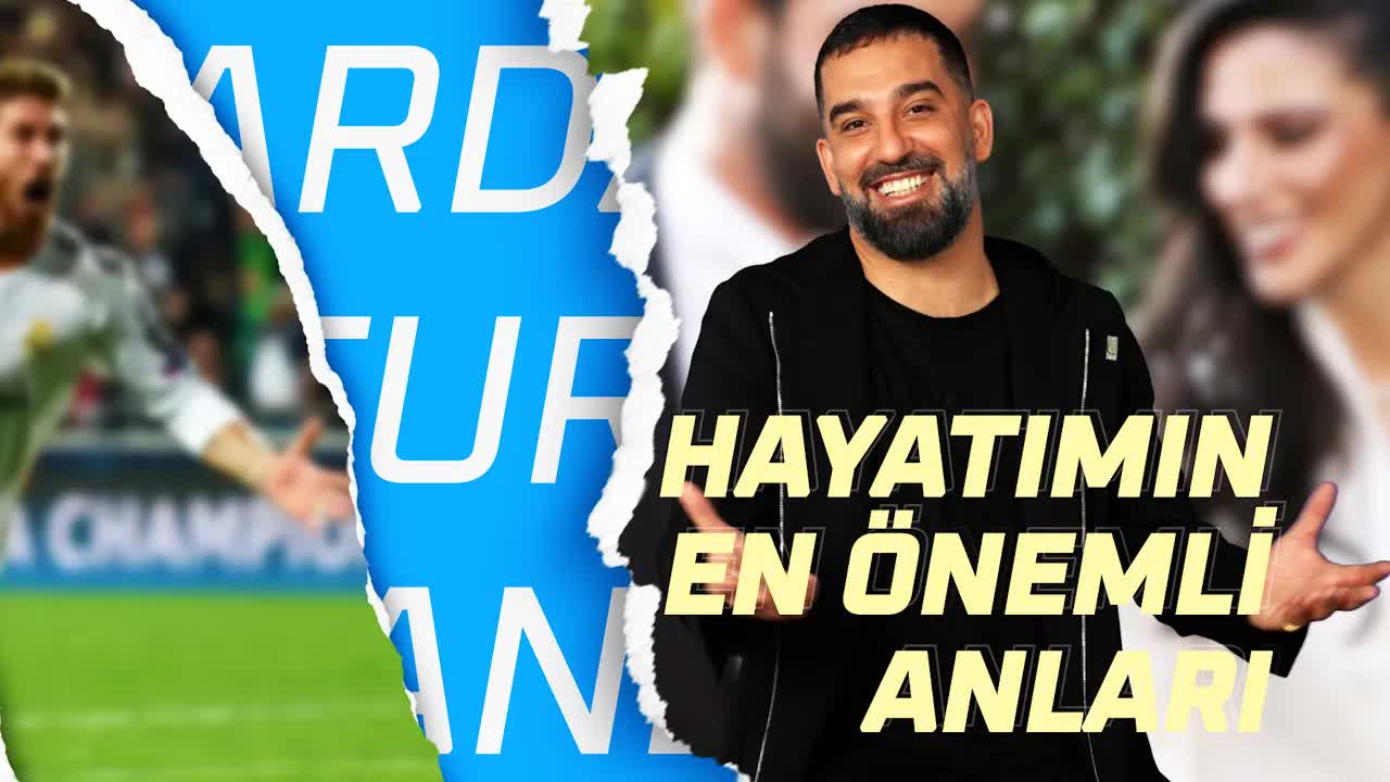 Arda Turan: Yüzleşme Belgeseli Prime Video'da Yayınlandı