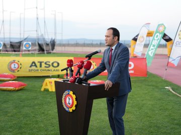 ATSO, İklim Temalı 18. Spor Oyunları Açılışını Büyük Bir Katılımla Gerçekleştirdi