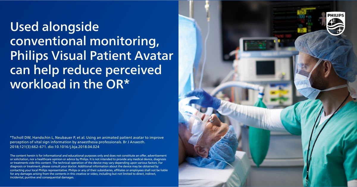 Philips, Sağlık Hizmetlerinde Devrim Yaratan Görsel Hasta Avatarı Sunuyor
