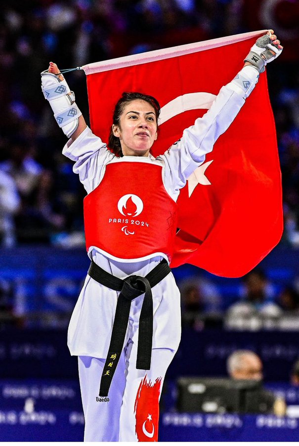 Meryem Betül Çavdar, Paris 2024 Paralimpik Olimpiyatları'nda Olimpiyat Üçüncülüğü Elde Etti