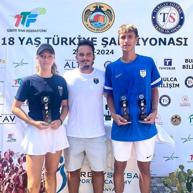 ENKA Spor Kulübü Türkiye Tenis Şampiyonası'nda Büyük Başarı Elde Etti