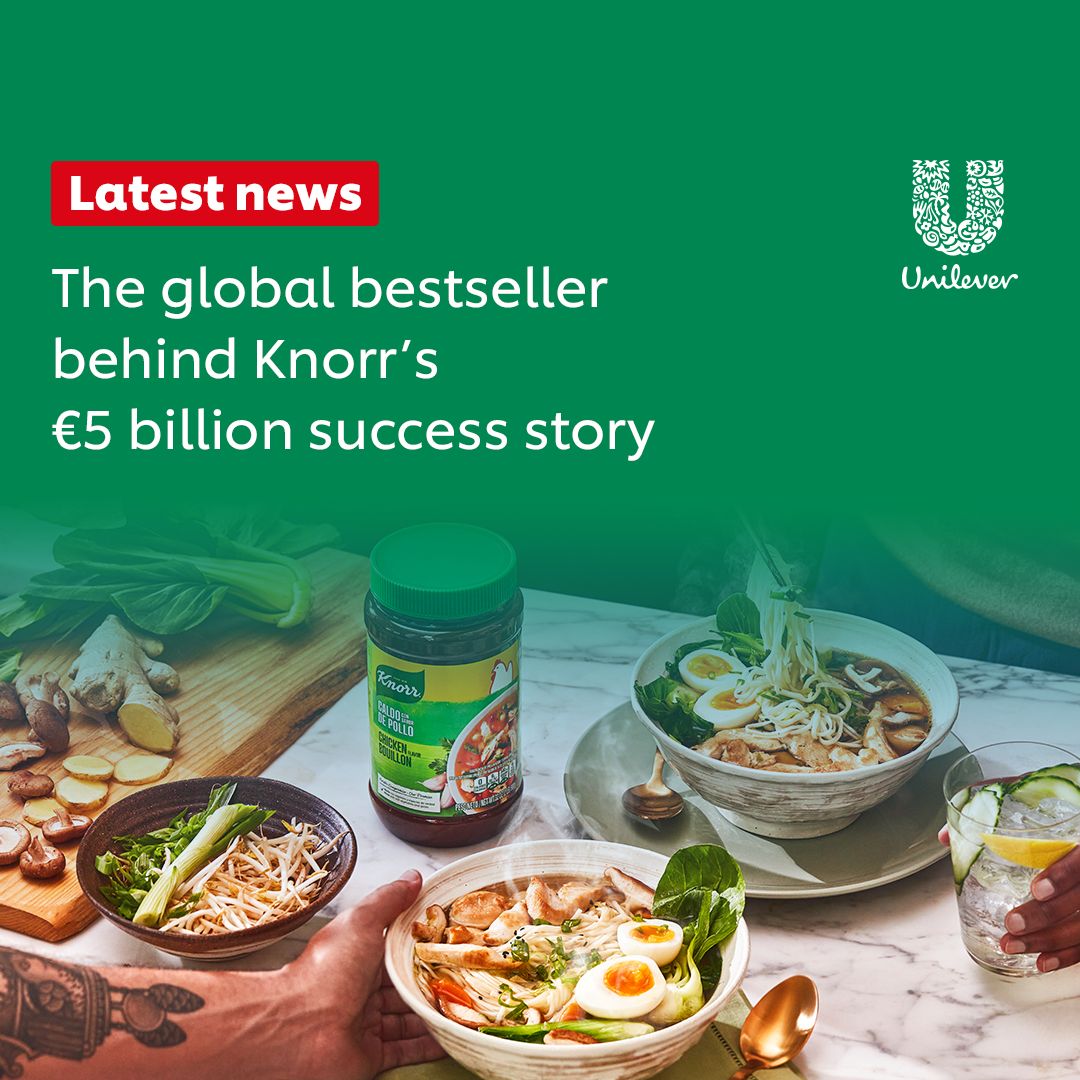 Unilever'in İkonik Markası Knorr 5 Milyar Euro'luk Satış Eşiğine Ulaştı