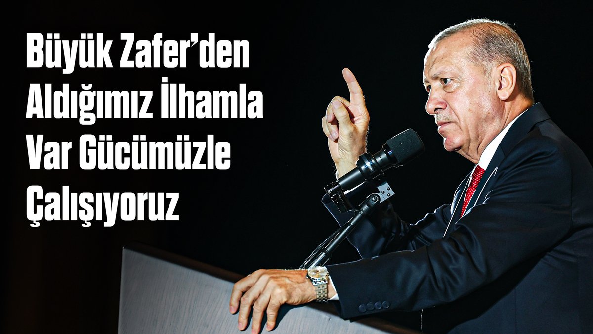 Cumhurbaşkanı Recep Tayyip Erdoğan Türkiye'nin Geleceği Konusunda Umut Verici Bir Mesaj Verdi